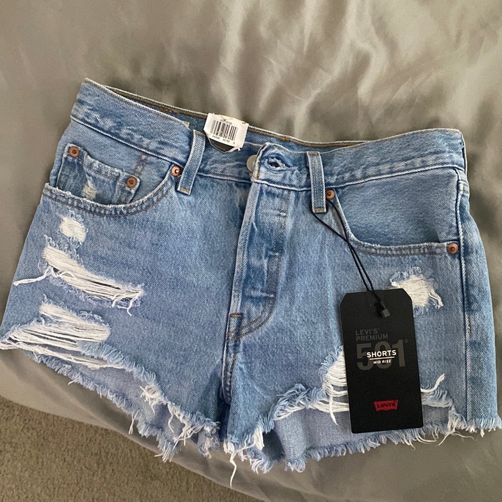 Levi 501 mid rise